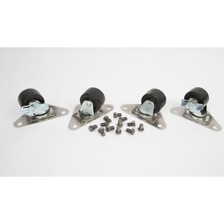 Blodgett Low Profile Caster Set 19528